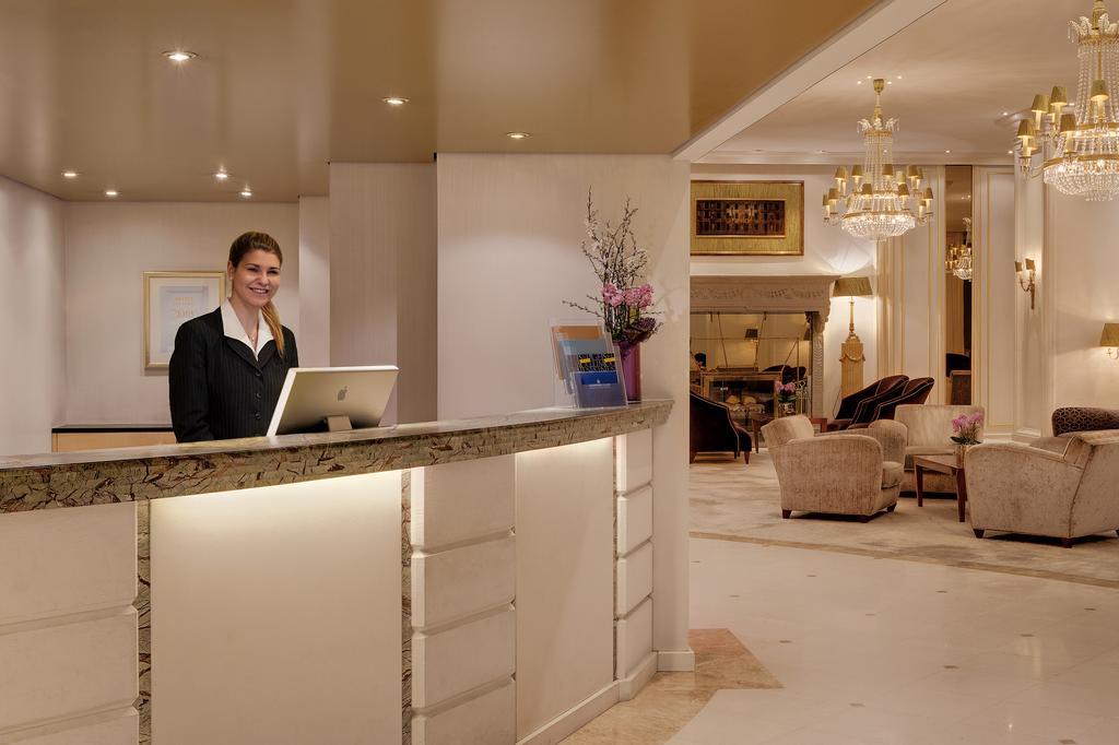 Hotel Koenigshof Münih Dış mekan fotoğraf