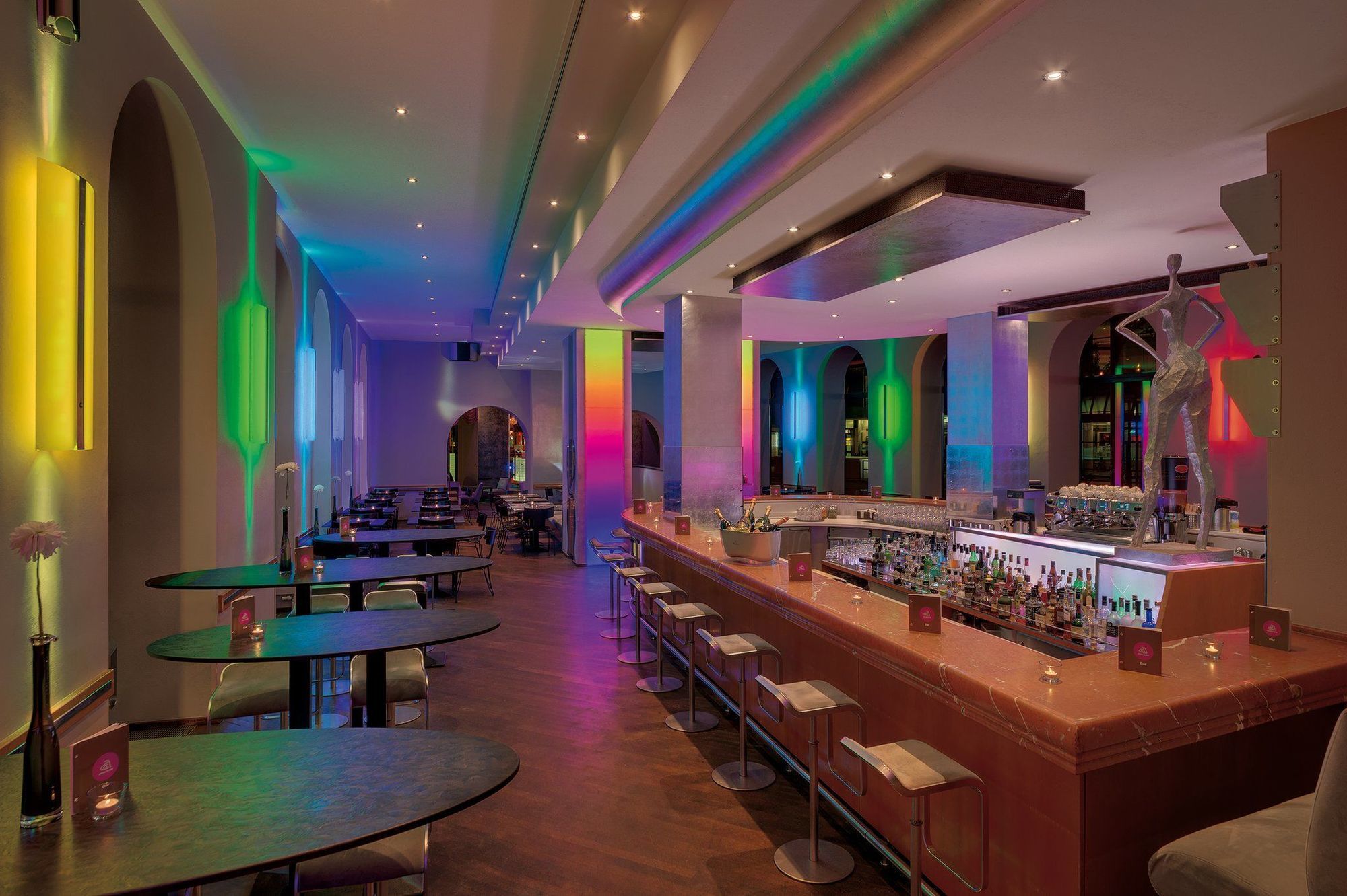 Hotel Koenigshof Münih Restoran fotoğraf