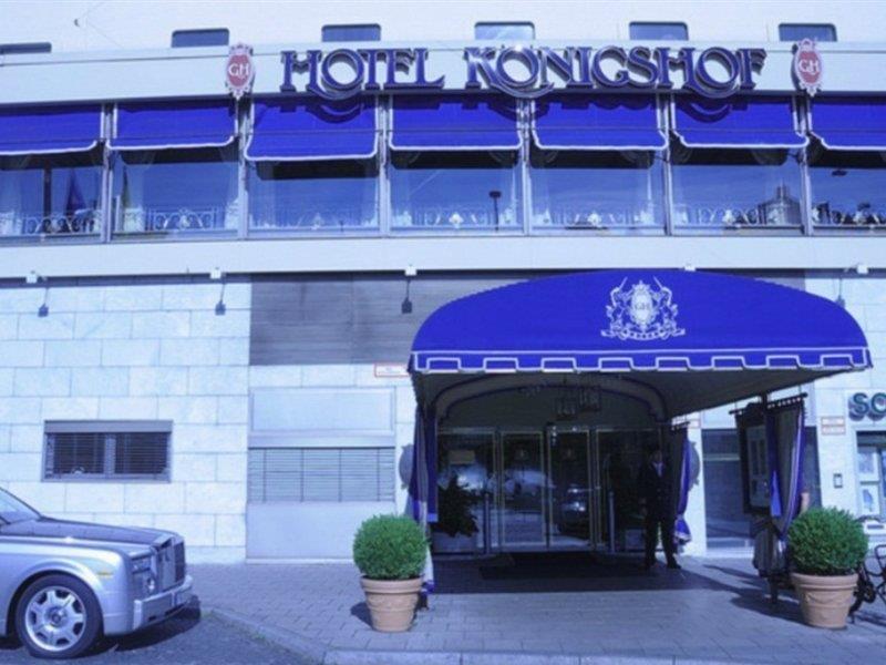 Hotel Koenigshof Münih Dış mekan fotoğraf